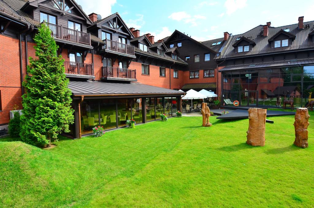 Hotel Zubrowka Spa & Wellness Białowieża Eksteriør billede