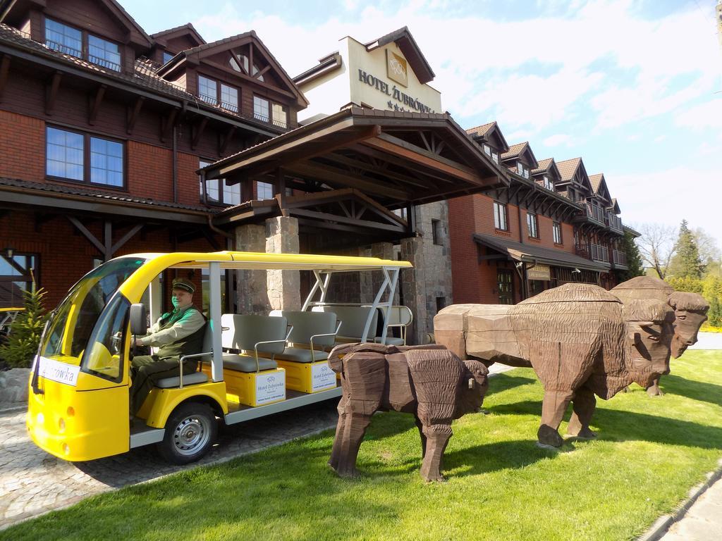 Hotel Zubrowka Spa & Wellness Białowieża Eksteriør billede